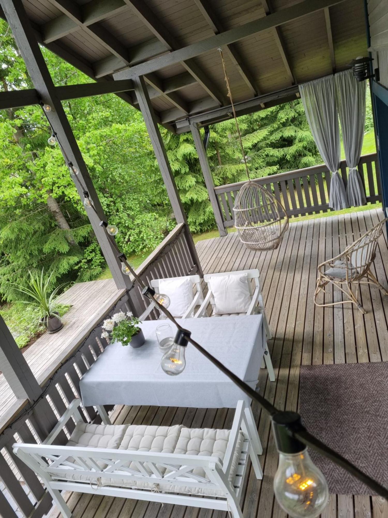 Miiluranta Villas Haapamäki 외부 사진